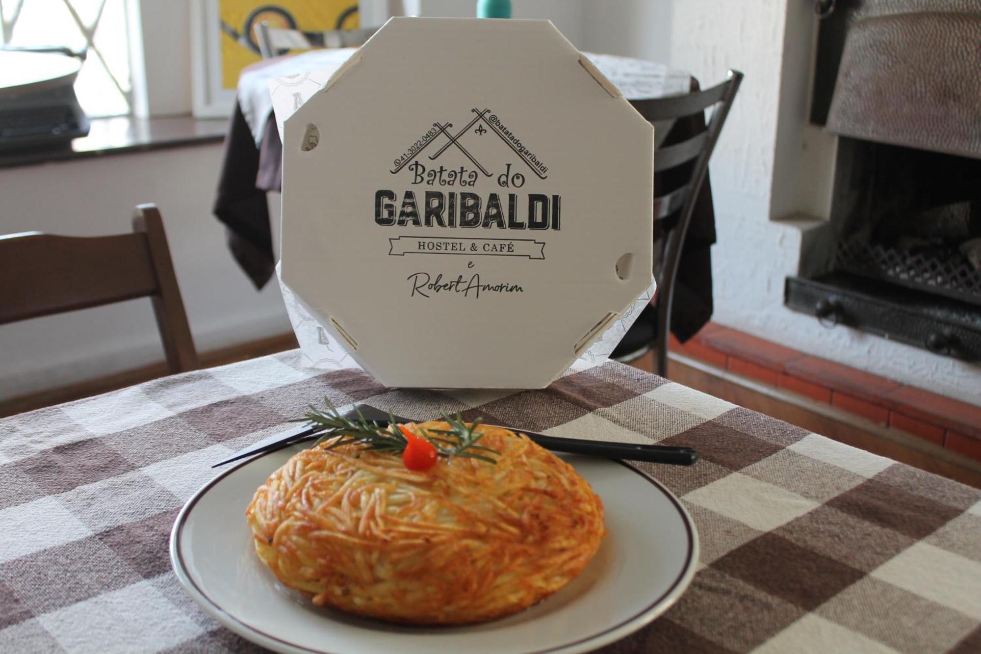 Garibaldi Hostel E Cafe Curitiba Dış mekan fotoğraf