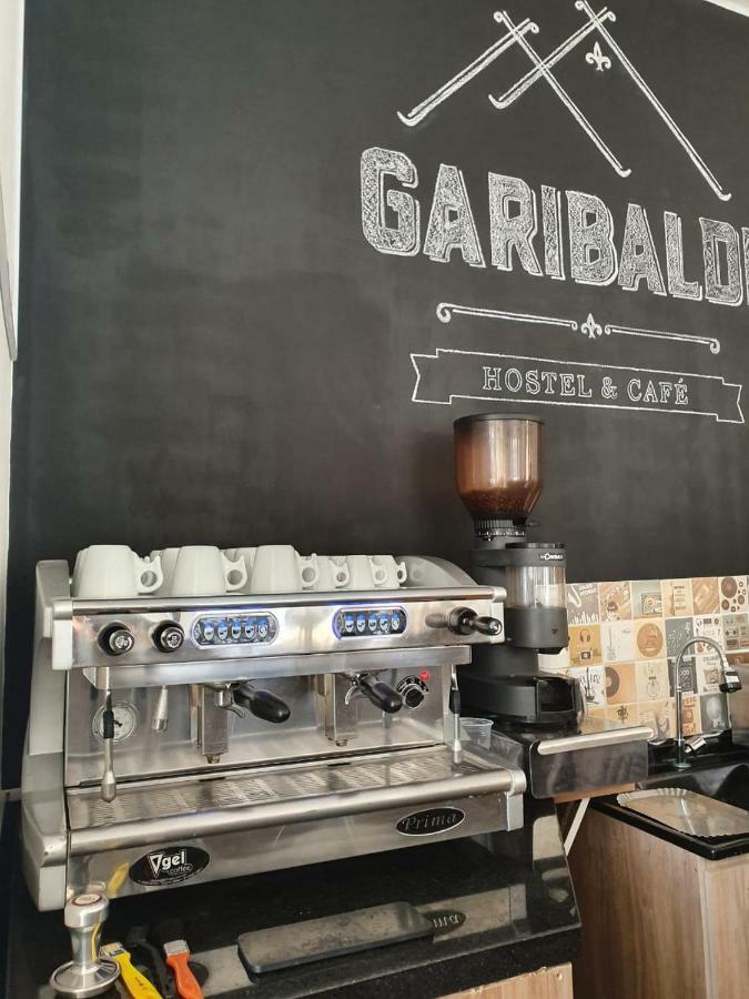 Garibaldi Hostel E Cafe Curitiba Dış mekan fotoğraf