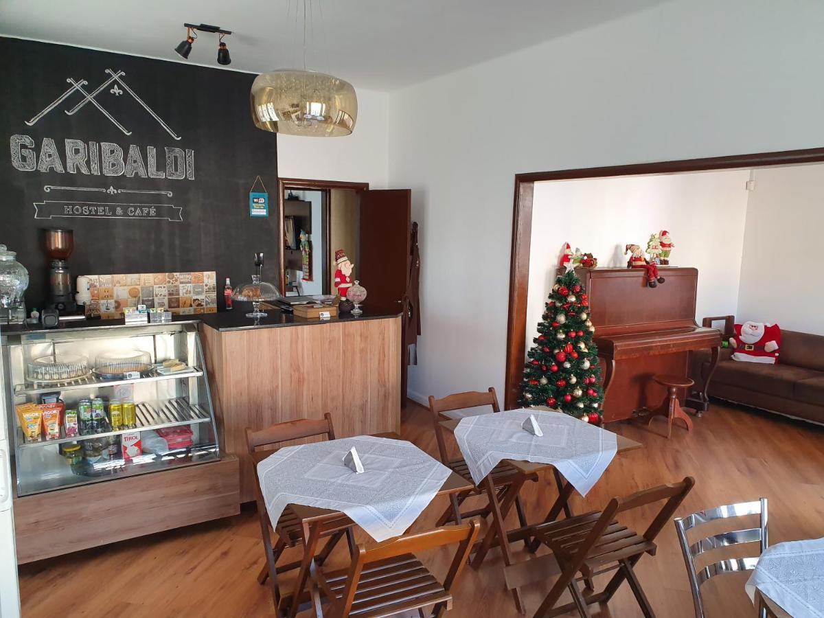 Garibaldi Hostel E Cafe Curitiba Dış mekan fotoğraf